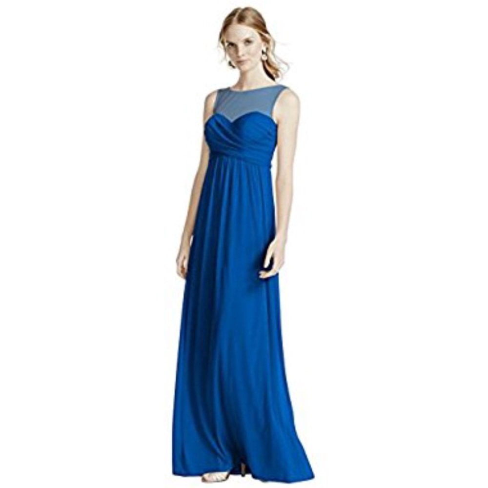 Bridesmaid dress Color : Horizon